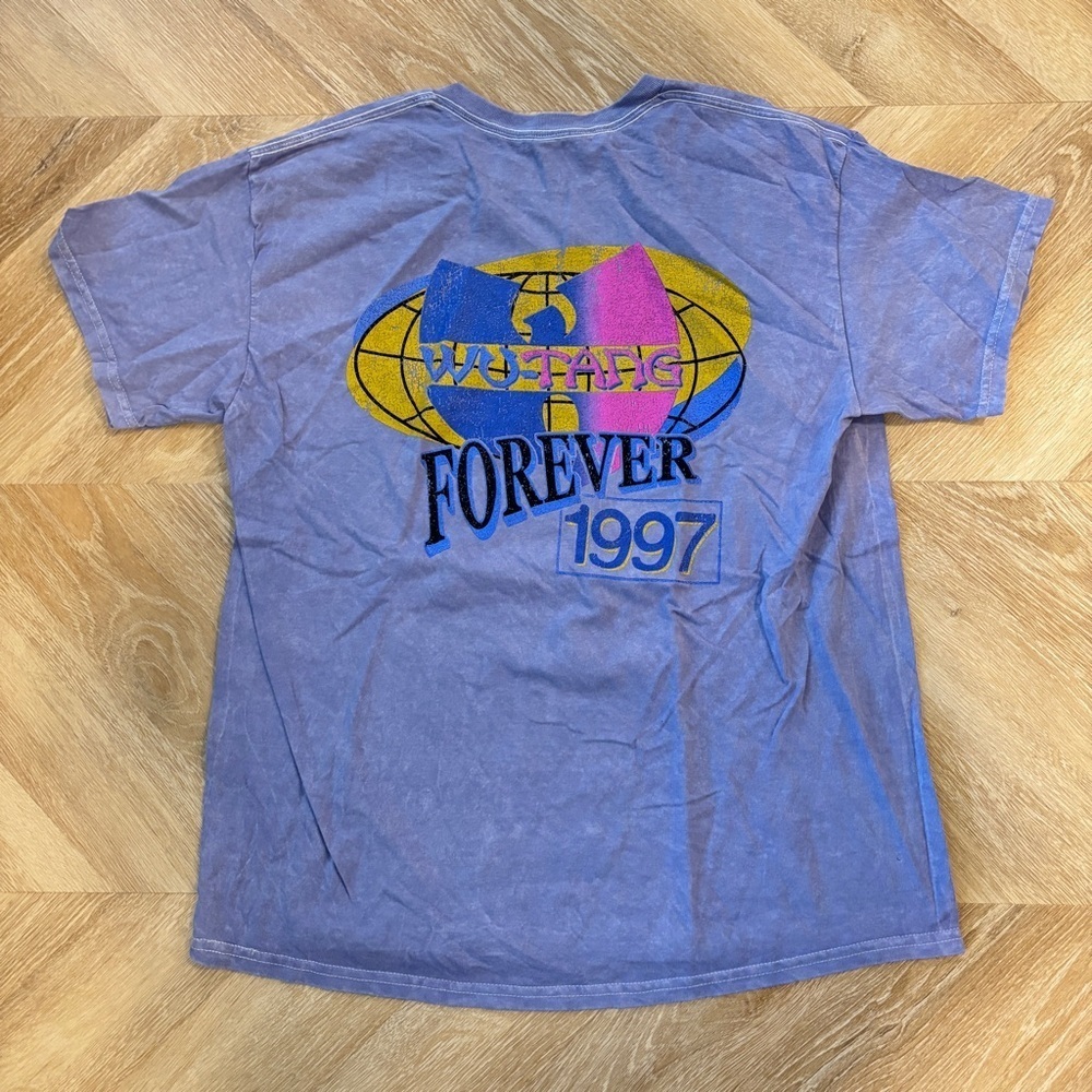 Wu Tang Blue Graphic T-Shirt